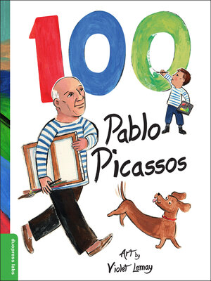 cover image of 100 Pablo Picassos